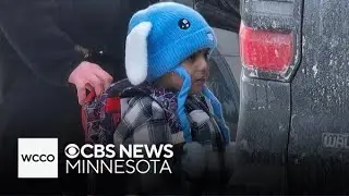 Minnesotans outraged after boy, 5, and father taken by ICE in Columbia Heights