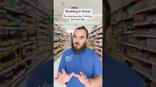 Обычный день обучения нового сотрудника | Retail Life #розничнаяторговля #шорты