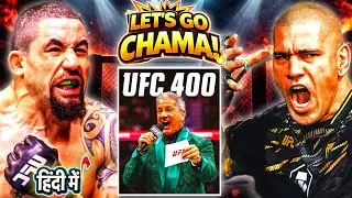 👉 Arman The Real Champ? 🏆 | Bruce Buffer Teases UFC 400 🔥 | Whittaker vs Pereira LHW 🤯