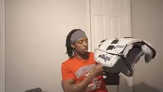 Riddell Power SPK+ SK Shoulder Pads Unboxing