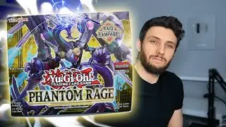 My Phantom Rage Box Opening! - Yu-Gi-Oh! Openings with Ruggles