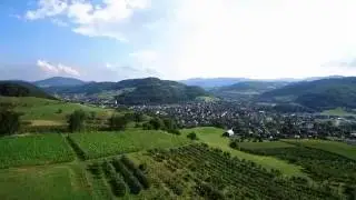 Video Drohne: Sissach, Schweiz/Switzerland 2016