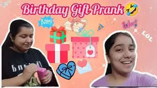 Birthday gift PRANK on my sister 😭 | Her reaction | Rajpreet's Corner | #prank #viral #youtube 