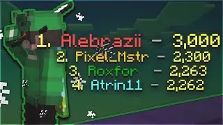 How I became the first player to 3,000 wins in Hypixel Bridge 🥇