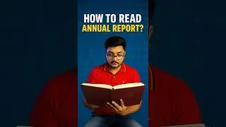 How to Read Annual report of company?? #annualreport #stocks #invest #growmoney #ytshorts #shortfeed