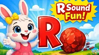 R Sound Phonics for Kids 🐰 | Letter R Words | Phonics Story for Preschool
