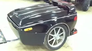 Bushtec Quantum Motorcycle Trailer