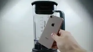Will It bend?  iphone 8 vs samsung s8