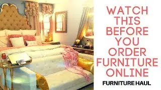 ✨Huge Bedroom  Room Furniture Haul/ Wayfair Review ,TJmaxx, At Home Store