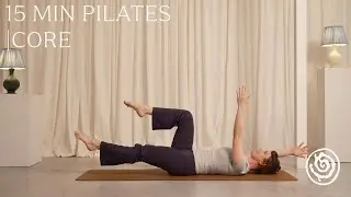 15-Minute Pilates Core Workout | Day 3 Connect to Core (20-Day Homecoming Challenge)