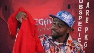 Unboxing of Red Renegade Revolver Hoody