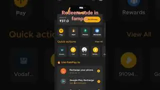 Redeem code in fampay.