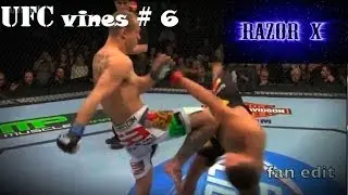 UFC VINES # 6 СБОРКА НОКАУТОВ В ММА 2014