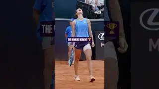 That first title feeling 🔓🏆 Lois Boisson captures her first singles title on the Hologic WTA Tour