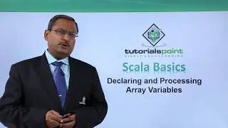 Scala - Declaring and Processing Array Variables