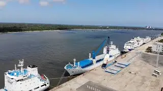 Chinese marine fleet completes Long March rocket transportation