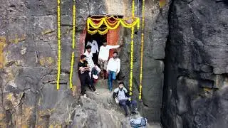 Gorakhgad Fort - Drone View #shorts