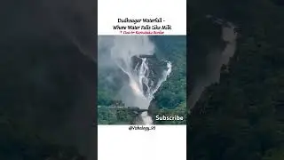 dudhsagar waterfall goa karnataka border