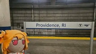 NJ Transit, Amtrak, and MBTA Trips at Trenton, New York Penn Station, South Station, and Providence