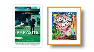 PARASITE / I DRAW PAINTING 