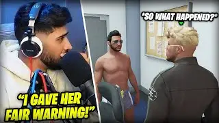 AJ Hunter Talks With Aticus Bane About His Suspension! | Prodigy RP | GTA RP