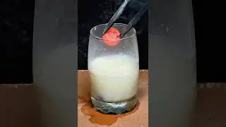 How to Boil Milk in 1 Second ⏱️🥛🔥