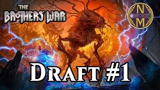 The Brothers' War Draft #1 | THREE Bomb Deck | MTG Arena Early Access Draft