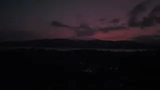 Sunset over Lake Windermere