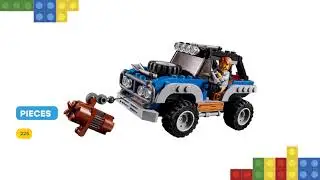 LEGO Outback Adventures 31075: Review
