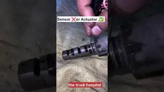 VVT Solenoid Cleaning || VVT solenoid how it works #ytshorts #shorts #shortsfeed