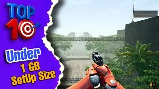 Top 10 BEST - (PC) Games Under 1 GB Setup Size - jox gaming