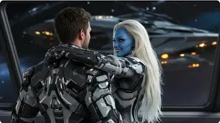 She Searched the Galaxy for Me&hellip; Then the Alien Woman Finally Found the Human