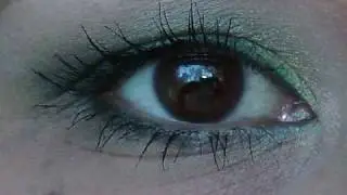 MAC Aquavert & MAC Humid (another green on green)