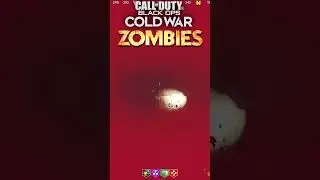 Unlock DARK AETHER Camo FAST Using This COLD WAR ZOMBIES Glitch! #shorts
