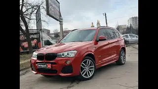 АВТОПАРК BMW X3 2015 року (код товару 46216)