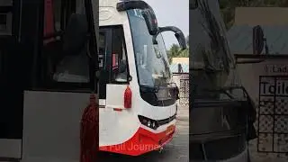 TSRTC Lahari Non-Ac Sleeper cum Seater