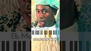 Tyler, The Creator &ldquo;Wilshire&rdquo; Chords 🔥🎹🔥 #musicianparadise