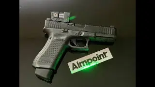 Первые выстрелы из AIMPOINT ACRO P-2 второго поколения &mdash; будущее пистолетных коллиматорных прицелов