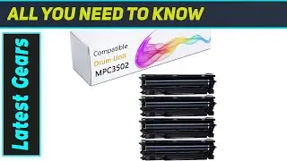 Ricoh MPC3502 Drum Unit: The Ultimate High Yield Replacement for Flawless Prints!
