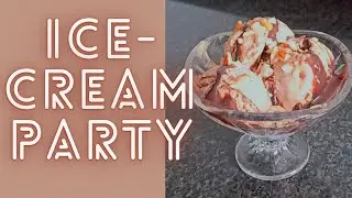 Natural style | Choco Almond Ice-cream