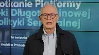 dr Michał Boni o spotkaniu Platformy Opieki Długoterminowej i Polityki Senioralnej PRP
