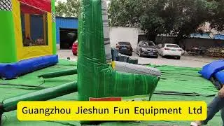 GIANT Inflatable Whack-A-Mole Game! 🎮 Bouncy Carnival Fun for Kids & Parties!