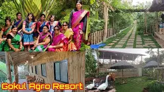 Mom's day out at Gokul Agro Resort Bhor | गोकुळ ॲग्रो रिसॉर्ट | #PuneriPallavi