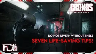 ULTIMATE Beginner's Guide - Seven Life-Saving Tips | CRONOS