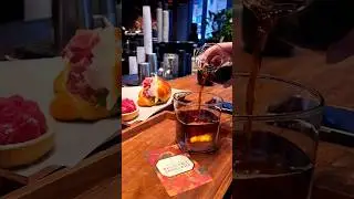 Starbucks Reserve Roastary, NYC #starbucks #coldbrew #coffee #travel #nyc