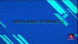 Mini Militia v5.3.3 Unlimited everything/God Mod