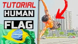 TUTORIAL BANDEIRA HUMANA: Conheça as minhas TÉCNICAS