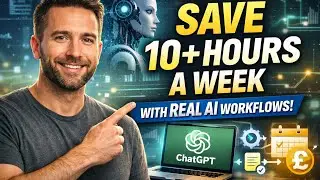 7 AI Workflows That Save Hours Every Week (No Coding)
