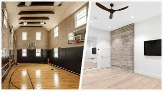 75 Large Brown Home Gym Design Ideas You'll Love ⭐️