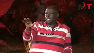 IG Kanja was Hiding his Face in Shame as I Faced him for Sending Police to Attack me!Gachagua Says!